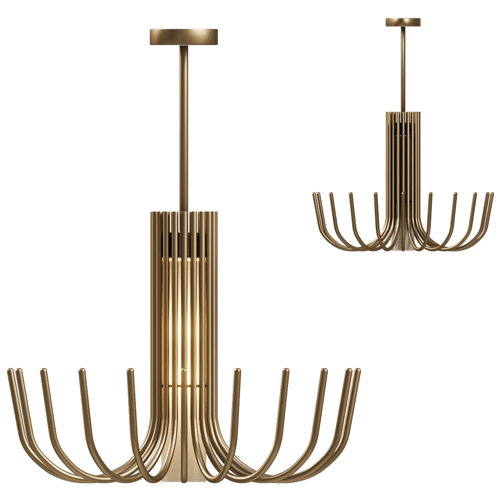 Contardi  - Chandelier Stardust So Large 3D Model