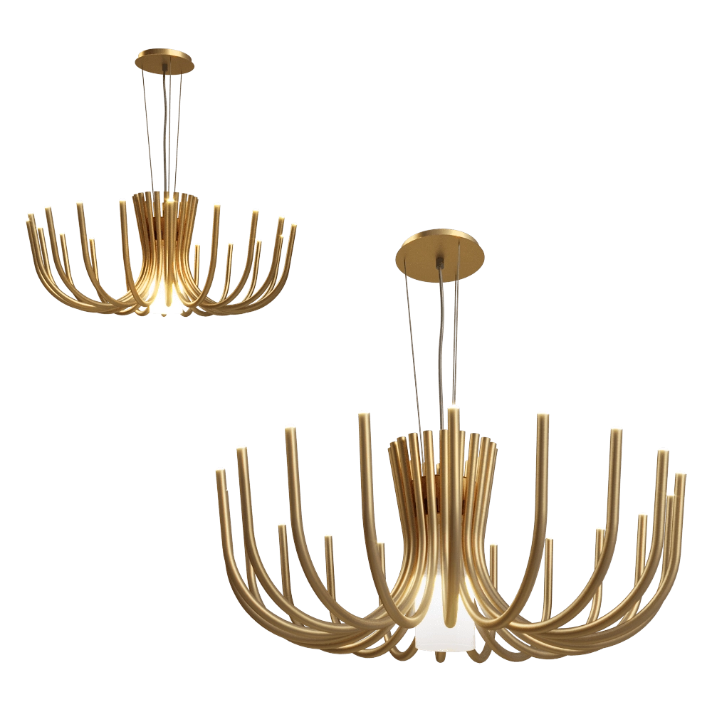 Contardi  - Chandelier Stardust So Small 3D Model