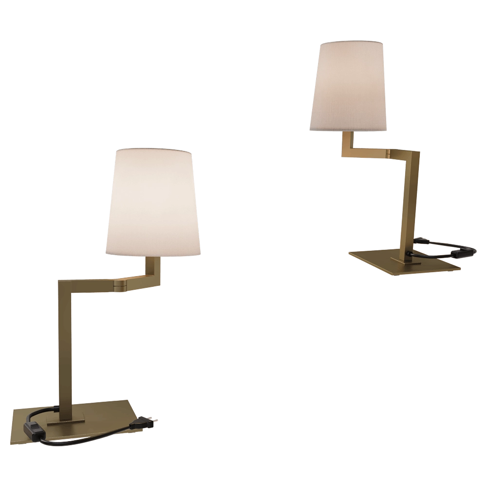 Contardi  - Desk lamp Tonda ta 3D Model