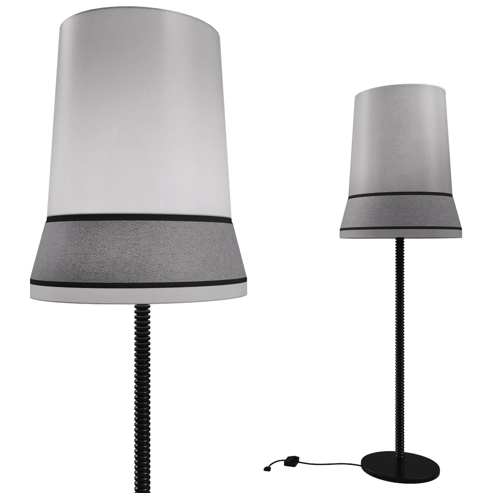 Contardi  - Floor lamp Audrey fl 3D Model