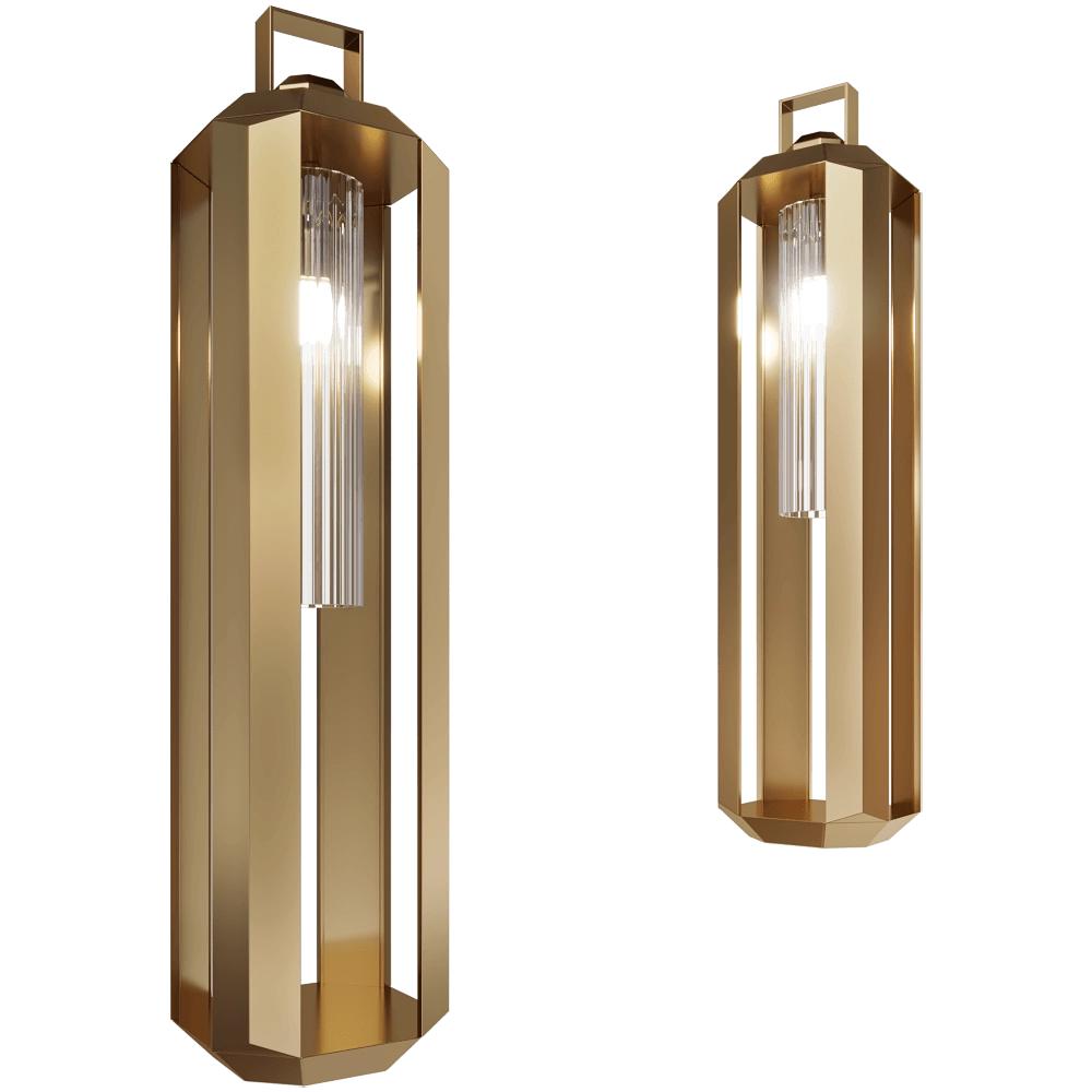 Contardi  - Floor lamp Cube 3D Model