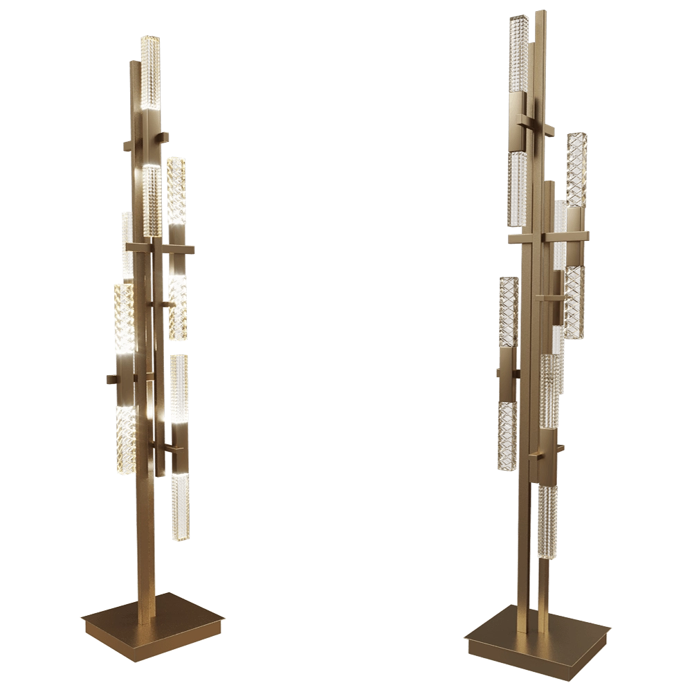 Contardi  - Floor lamp Mikado 3D Model