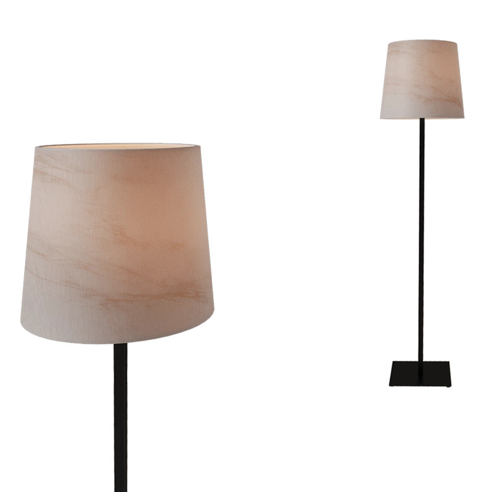 Contardi  - Floor lamp Tonda fl 3D Model