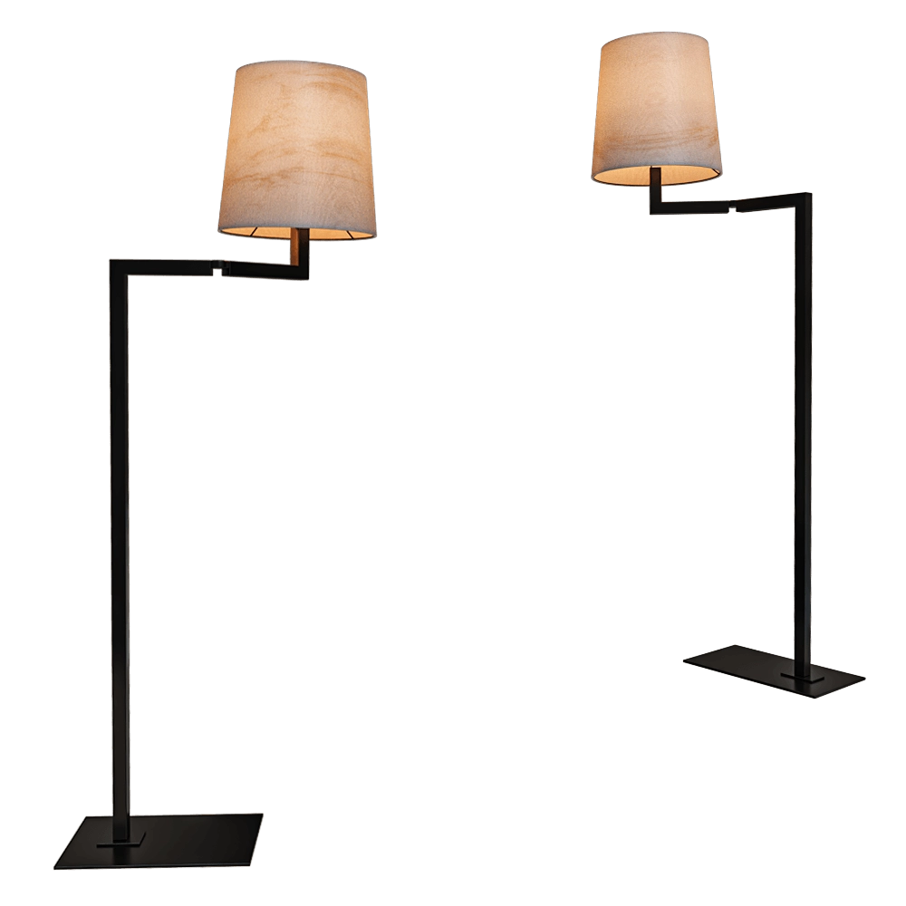 Contardi  - Floor lamp Tonda Liseuse 3D Model