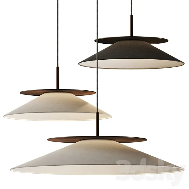 Contardi Lighting Asia So Pendant Lamps 3DModel
