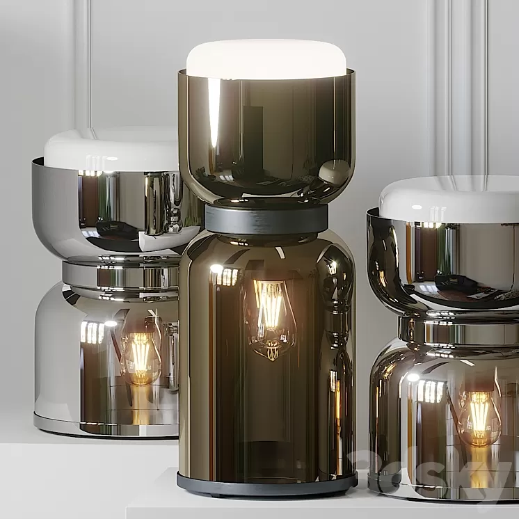 Contardi Lighting - Clessidra Kronos And Clessidra Krynos 3D Model