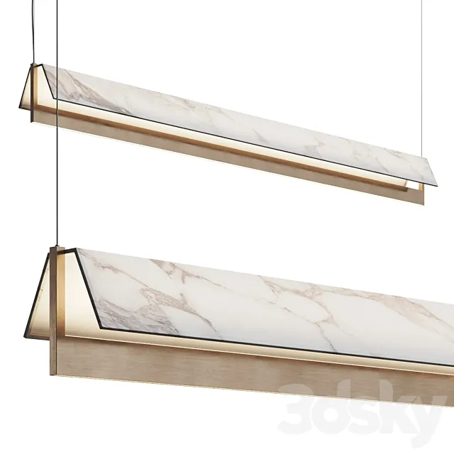 Contardi Lighting Fly So Pendant Lamp 3D Model