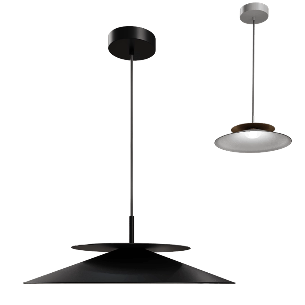 Contardi  - Pendant lamp Asia SO Medium & Large 3D Model