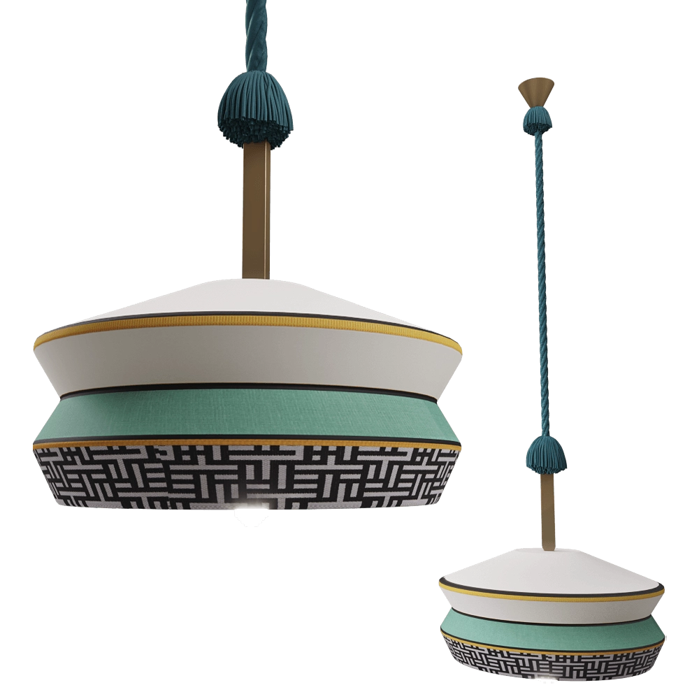 Contardi  - Pendant lamp Calypso SO ANTIGUA 3D Model