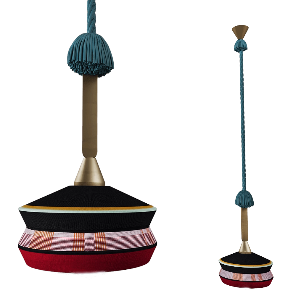Contardi  - Pendant lamp Calypso so XL 3D Model