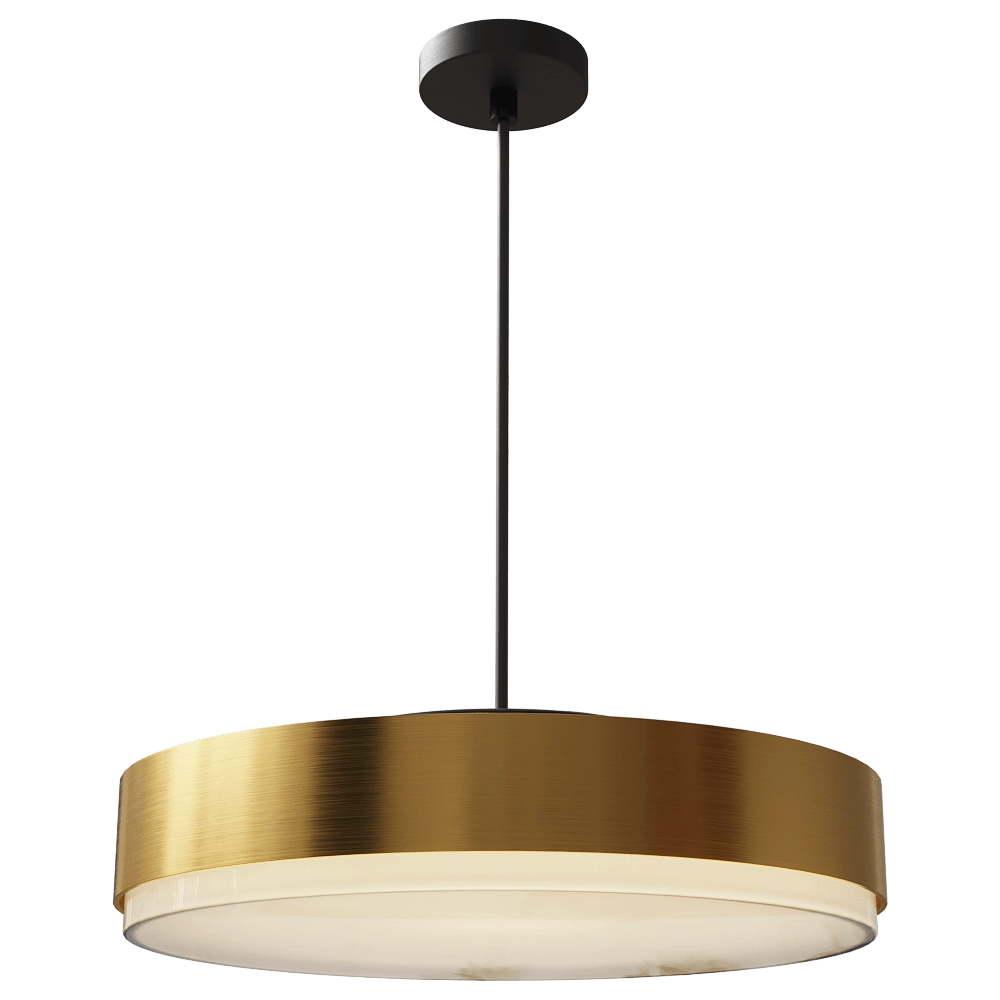 Contardi  - Pendant lamp Discus so large 3D Model