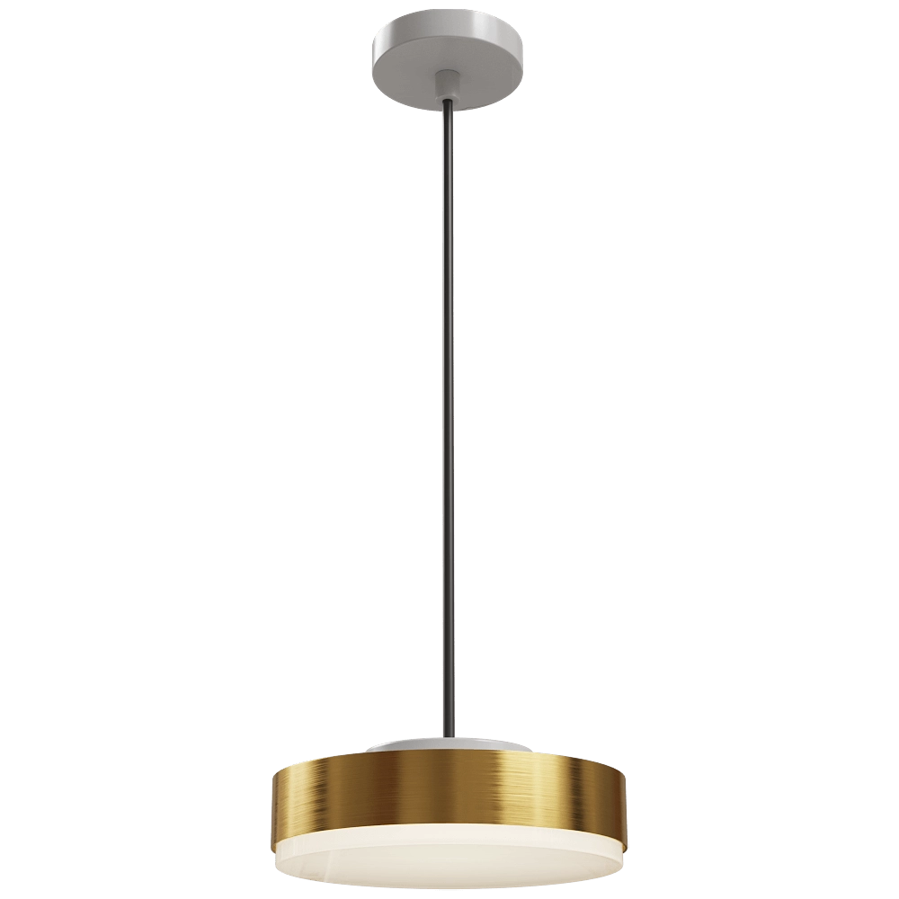 Contardi - Pendant lamp Discus so small 3D Model