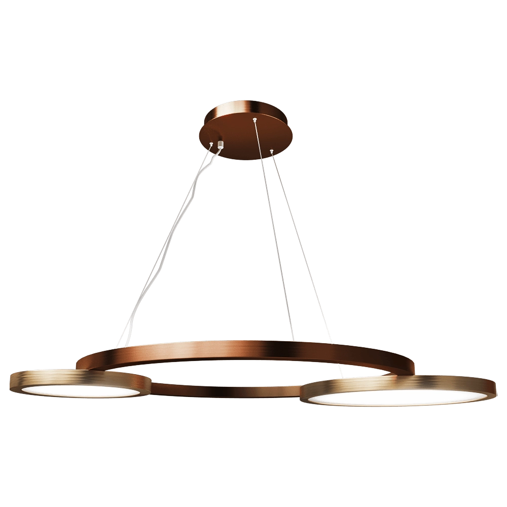 Contardi  - Pendant lamp Eclisse 2.0 3D Model