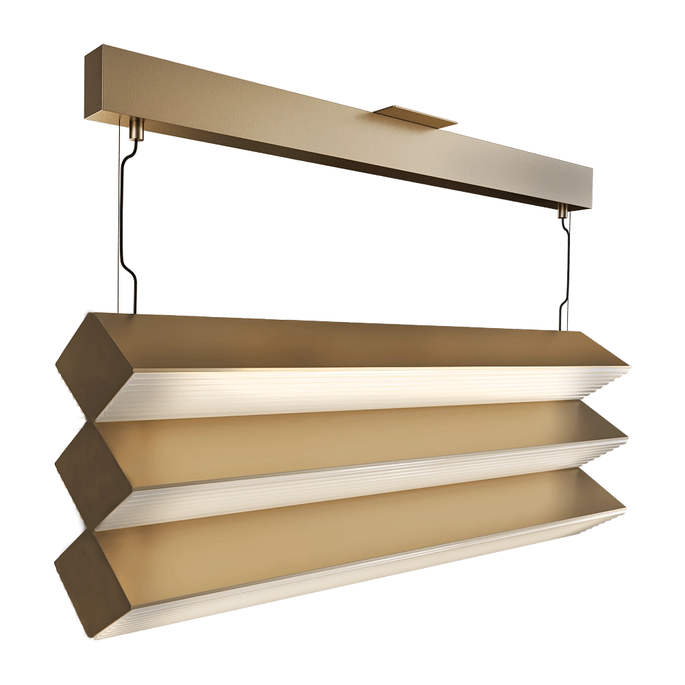 Contardi  - Pendant lamp Stick so trio 3D Model