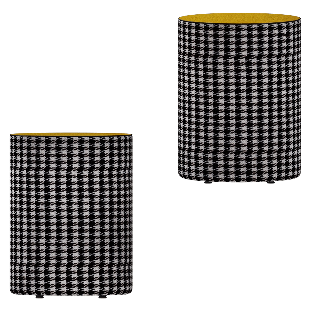 Contardi  - Pouf Calybabu 3D Model