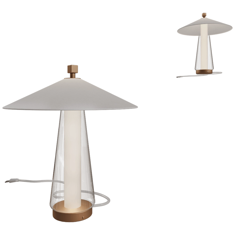 Contardi  - Table lamp Asia ta medium 3D Model
