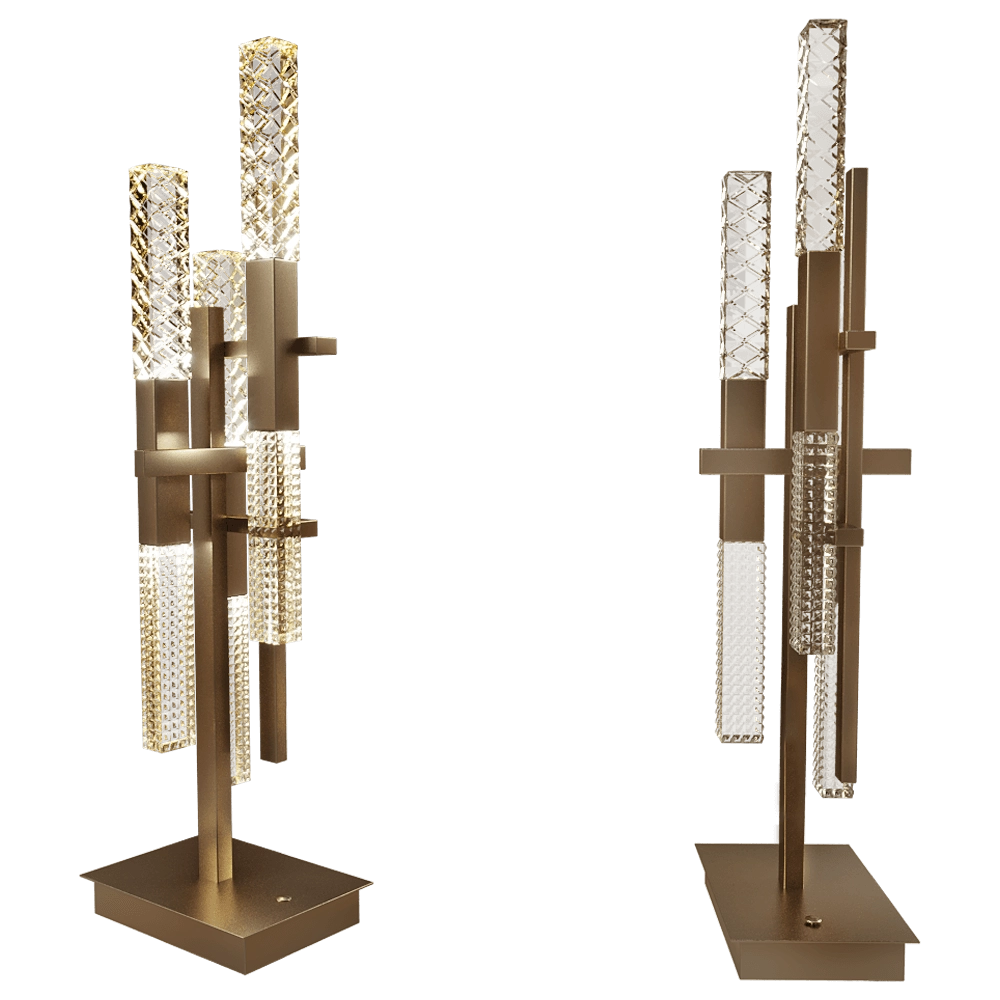 Contardi  - Table lamp Mikado ta 3D Model