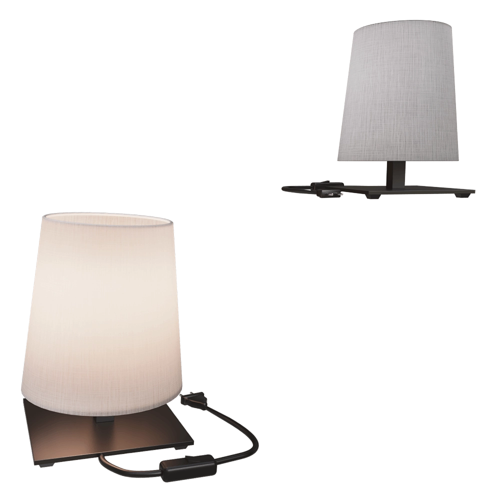 Contardi  - Table lamp Tonda ta 3D Model