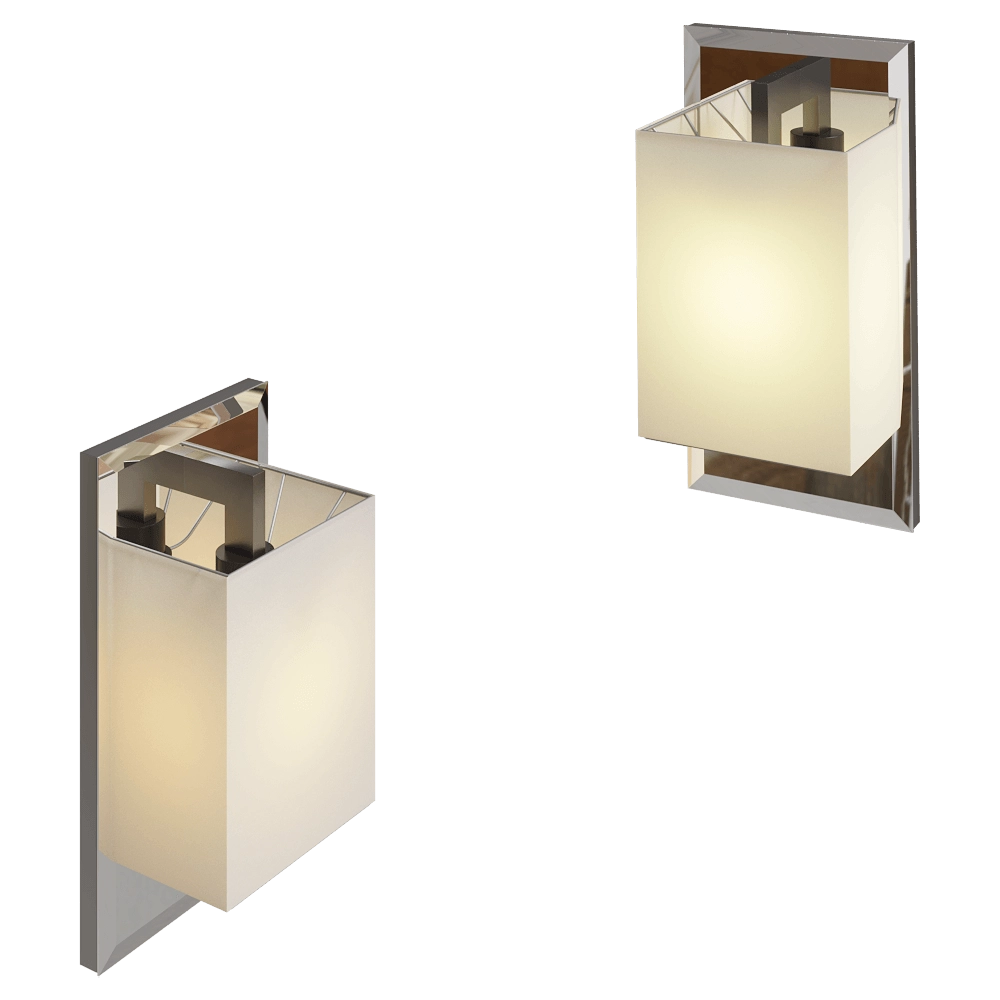 Contardi - Wall lamp Coco ap 3D Model