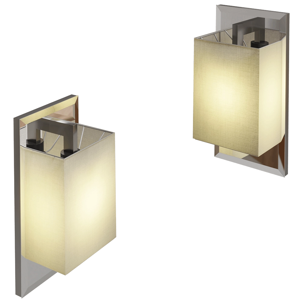 Contardi  - Wall lamp Coco ap mini IP44 3D Model