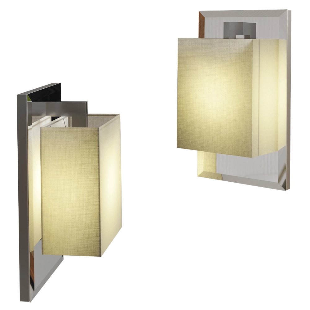 Contardi - Wall lamp Coco deluxe ap 3D Model