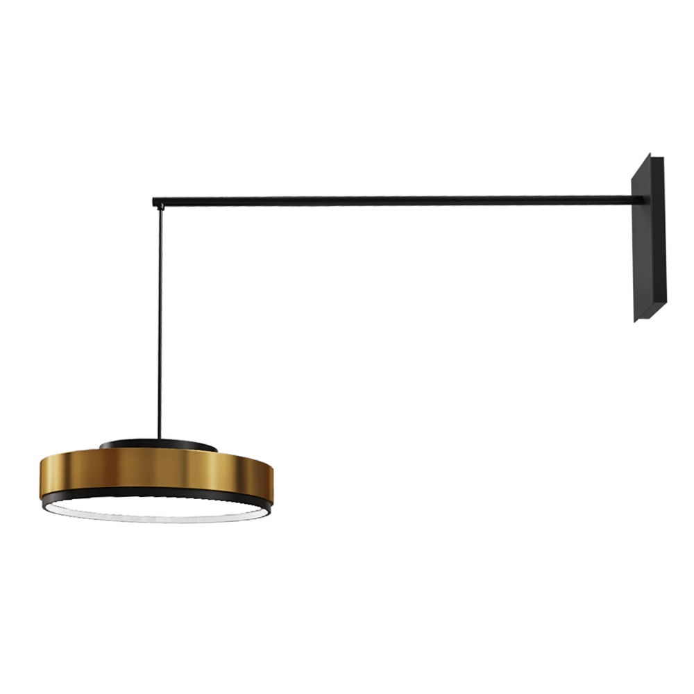 Contardi  - Wall lamp Discus AP Large 3D Model