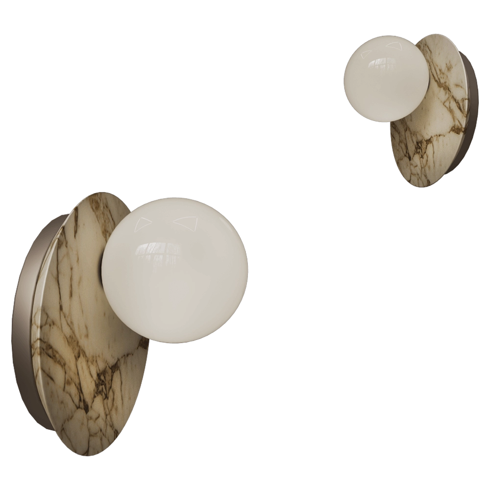 Contardi  - Wall lamp Emma ap 3D Model