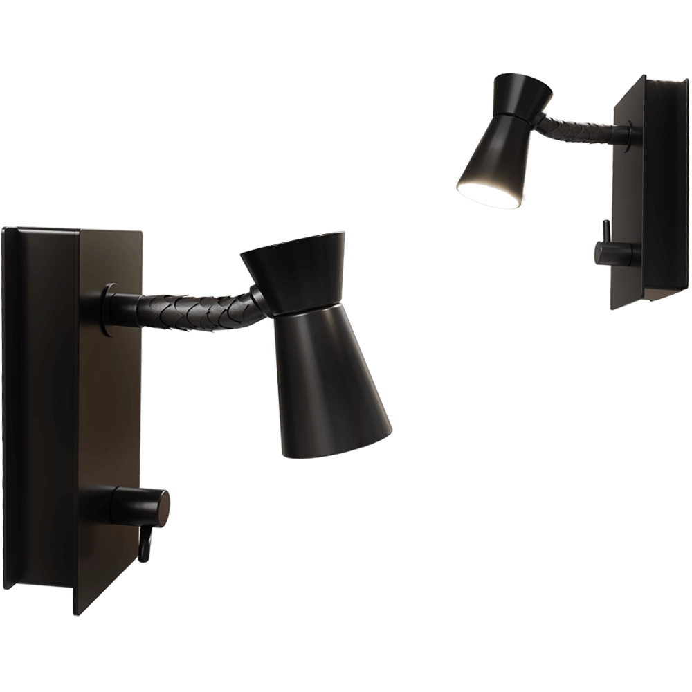 Contardi  - Wall lamp G+T reading 3D Model