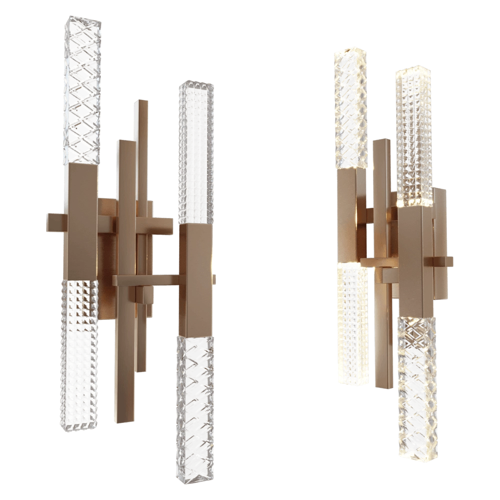 Contardi  - Wall lamp Mikado ap 3D Model