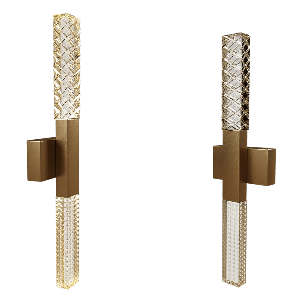 Contardi  - Wall lamp Mikado ap solo2 3D Model