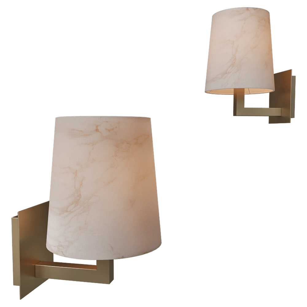 Contardi  - Wall lamp Tonda ap 3D Model