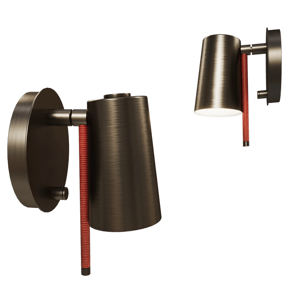 Contardi  - Wall lamp Up ap 3D Model