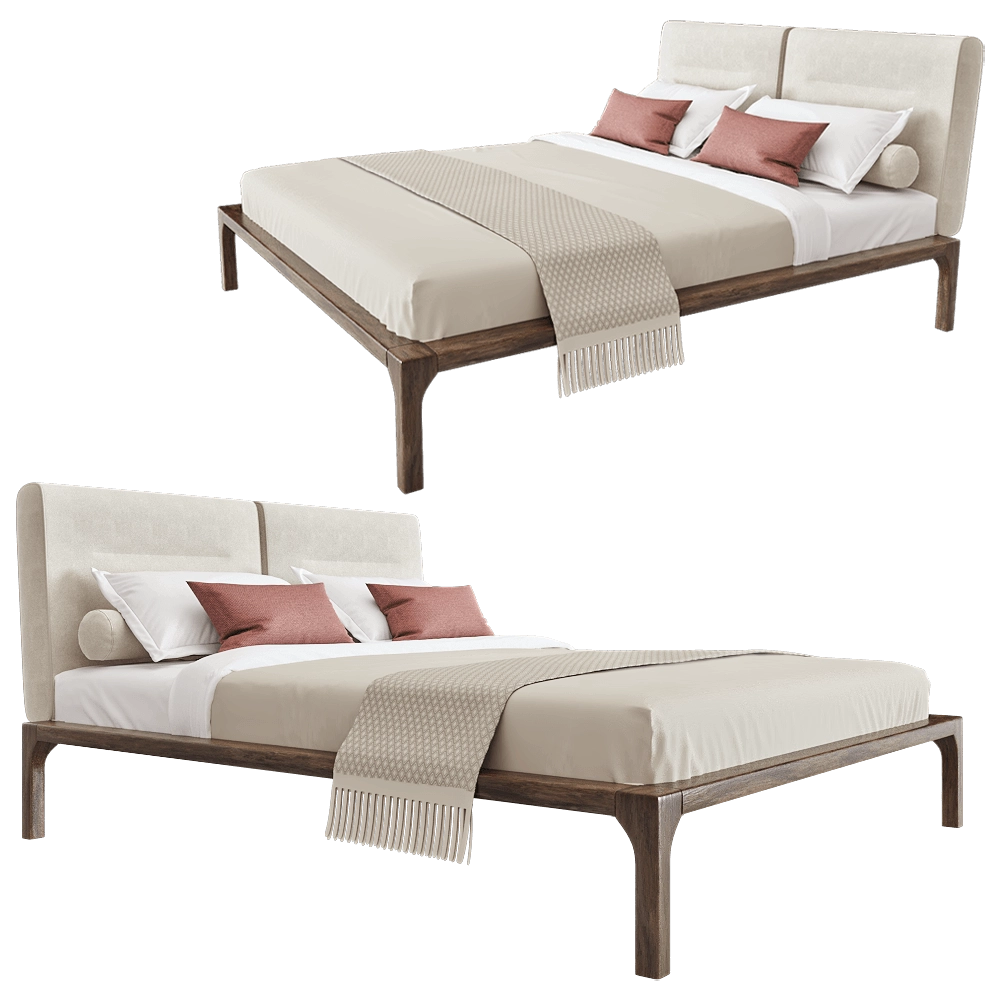Conte - Bed Kensington 3D Model