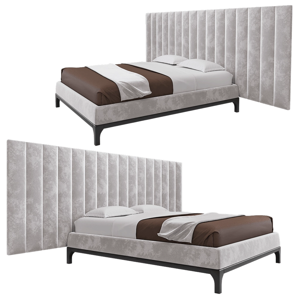 Conte - Bed Michelangelo 3D Model