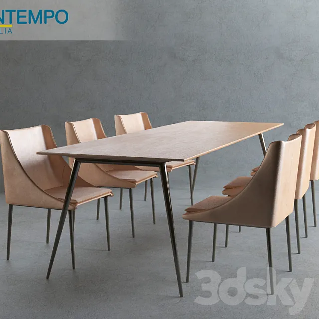 CONTEMPO _ LARA 3DModel