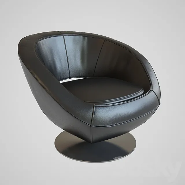 Contempo Maiorca c851 armchair 3D Model