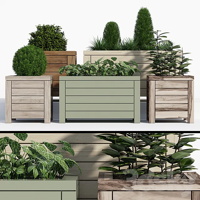 Contemporary 3D Model