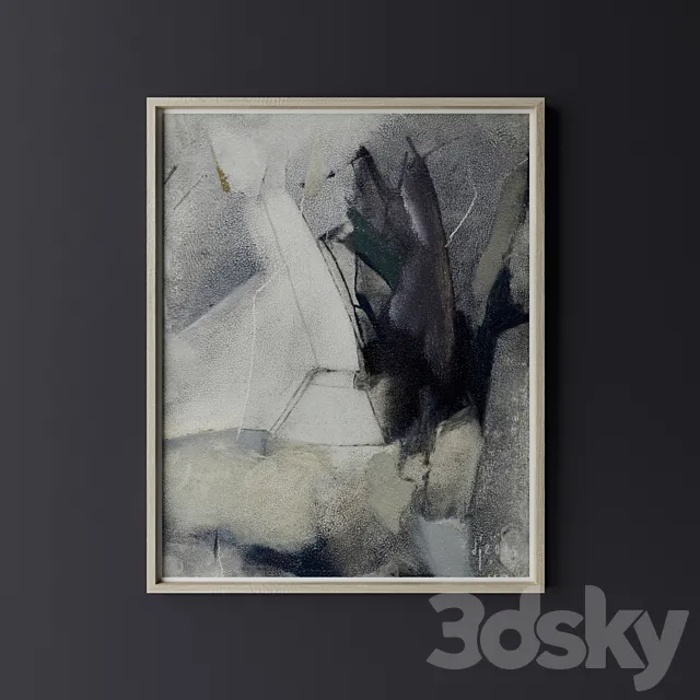 Contemporary Art 37 3D Model