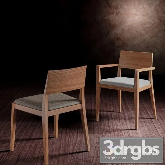 Contemporary Betty Chair 3D Model Free