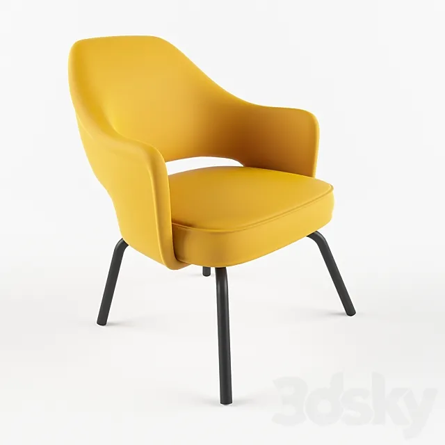 contemporary chair 3DModel