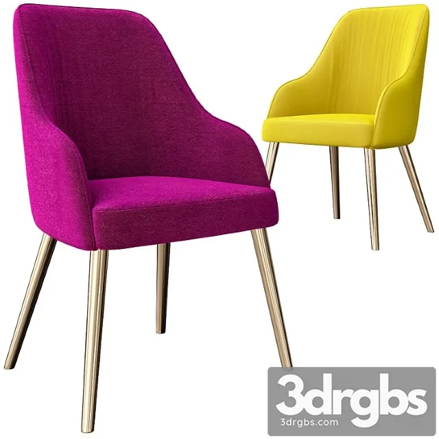 Contemporary Deco 3 Ceppi 2 3D Model Free