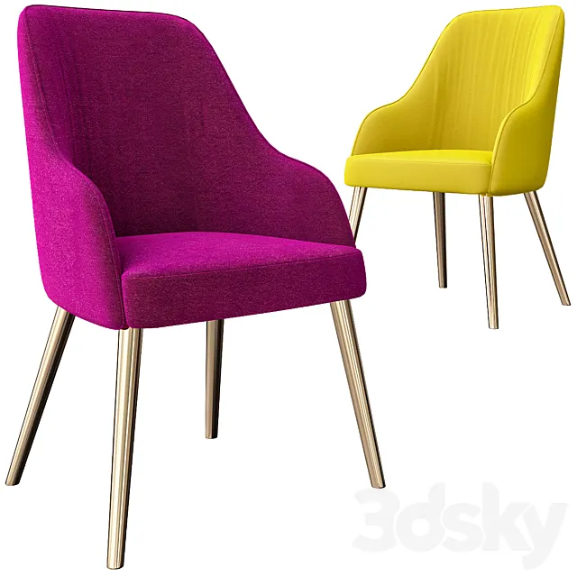 Contemporary Deco 3 CEPPI 3D Model