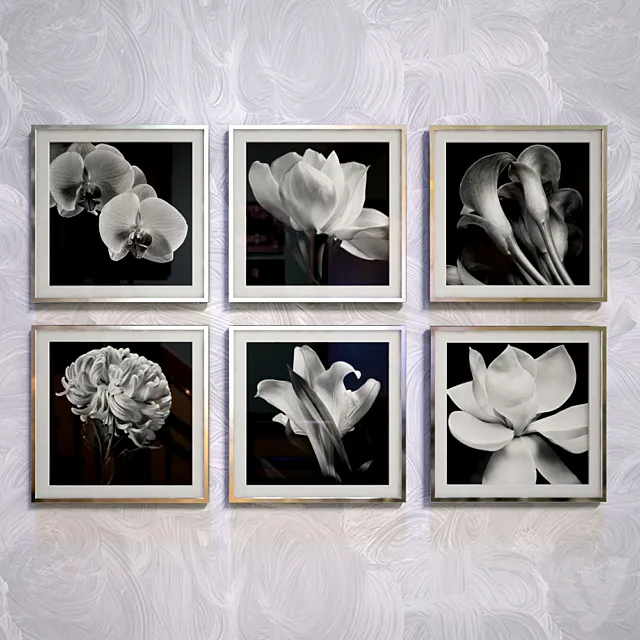 Contemporary fine arts 3DModel