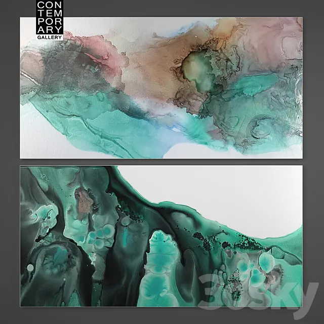 Contemporary gallery vol.8 3D Model