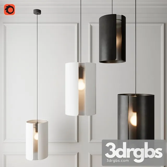 Contemporary light 3D Model Free