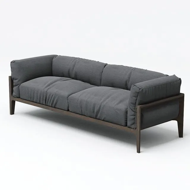 Contemporary sofa 3D Model