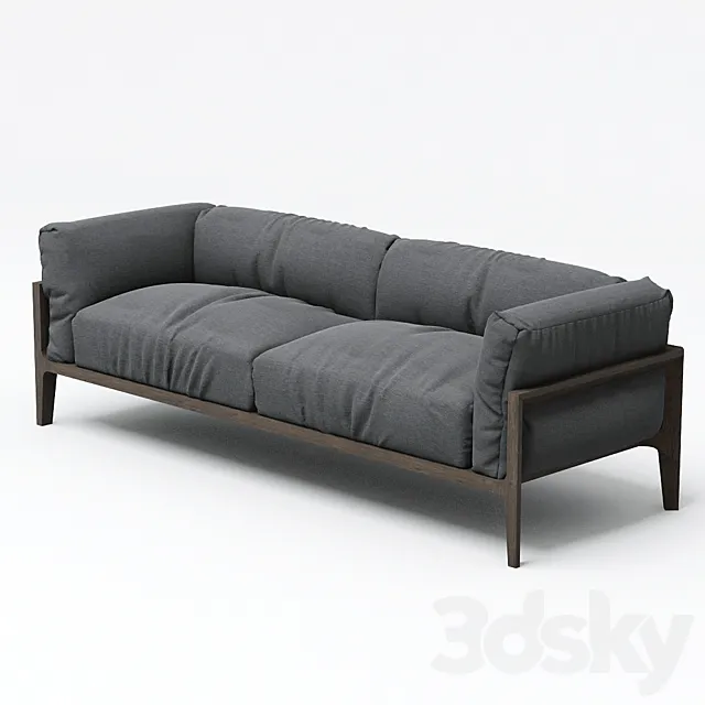 Contemporary sofa 3D Model