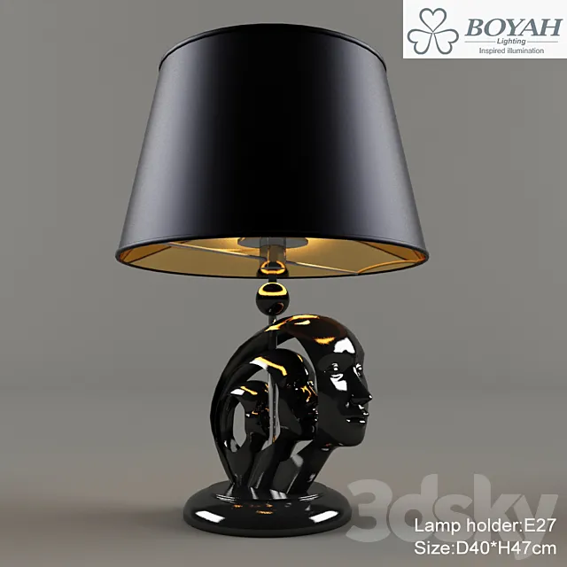 Contemporary table lamp Boyah lighting Free Download