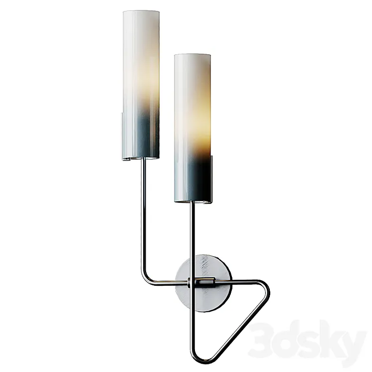 Continuum Collection Sconce Model 01 by AVRAM RUSU STUDIO 3D Model Free Download