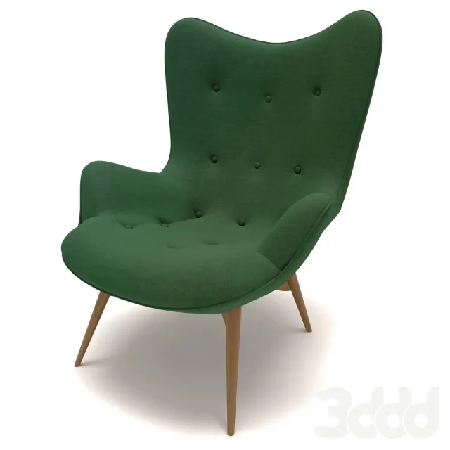 Contour by Hans J.Wegner 3D Model